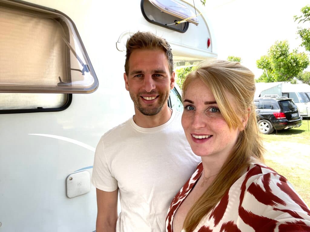 Esther & Sander - oprichters van CozyCamperVans